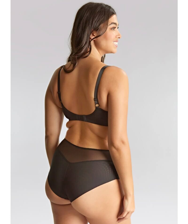 Panache Tango Essence Balconnet Underwire Bra - Black Bras